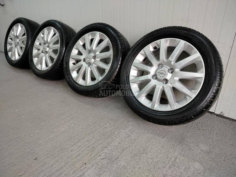Aluminijumske felne Corsa D 16" 4 x 100