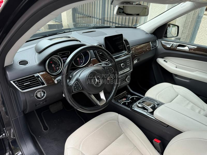Mercedes Benz GLS 350 D 