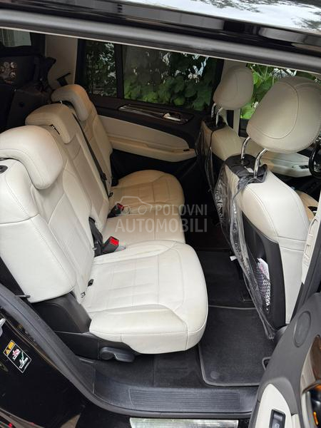 Mercedes Benz GLS 350 D 