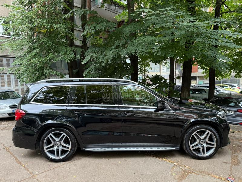 Mercedes Benz GLS 350 D 
