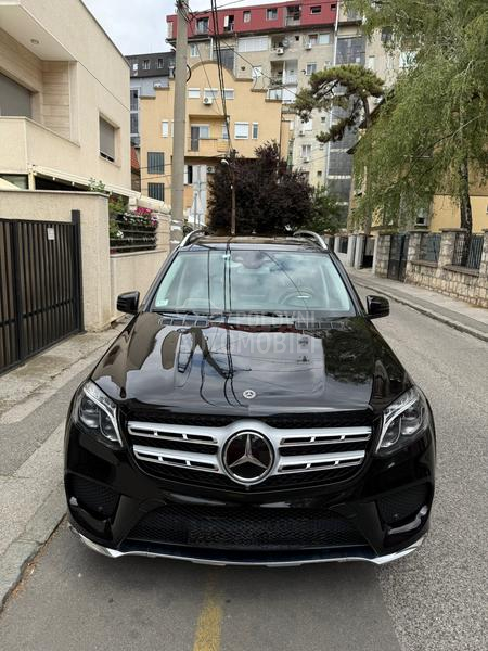 Mercedes Benz GLS 350 D 