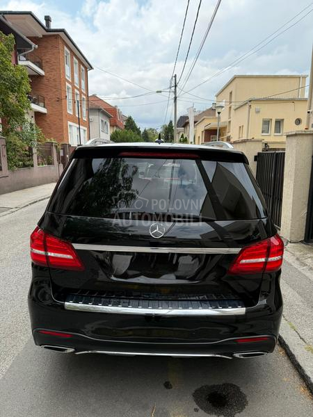 Mercedes Benz GLS 350 D 