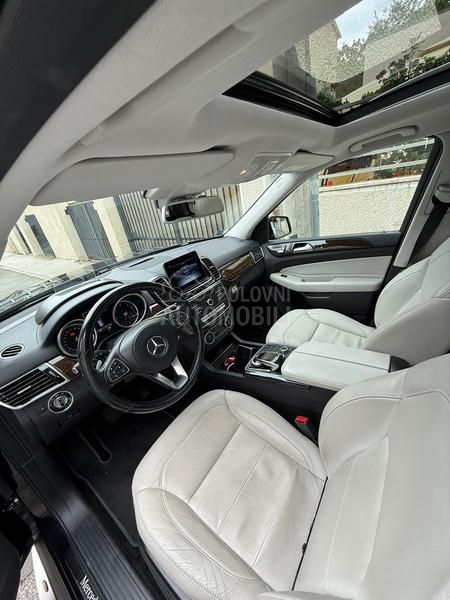 Mercedes Benz GLS 350 D 