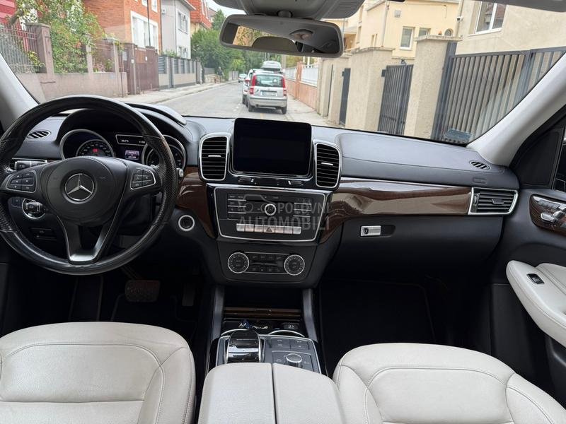 Mercedes Benz GLS 350 D 