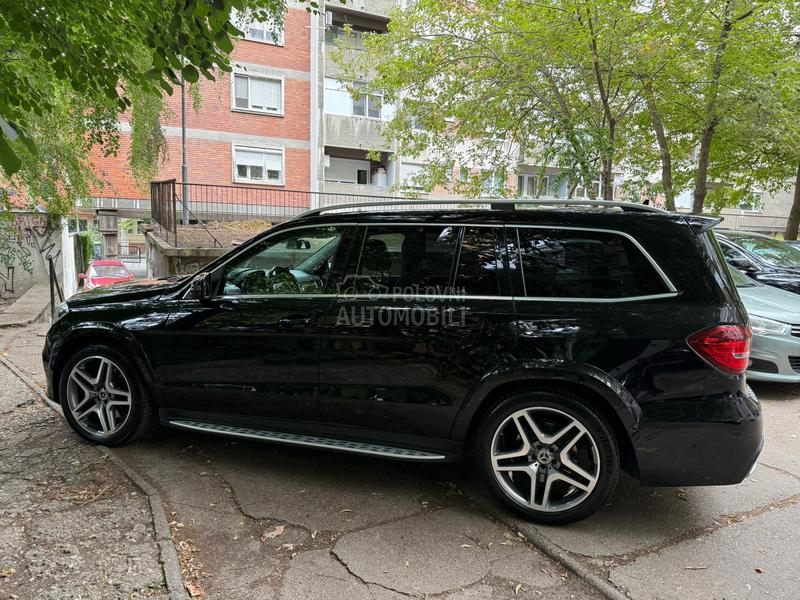 Mercedes Benz GLS 350 D 