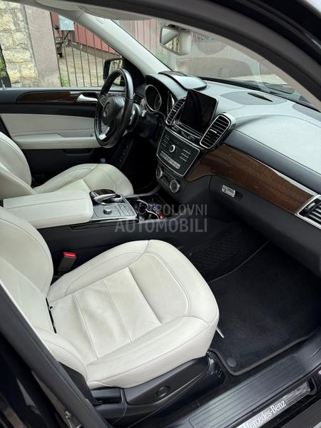 Mercedes Benz GLS 350 D 