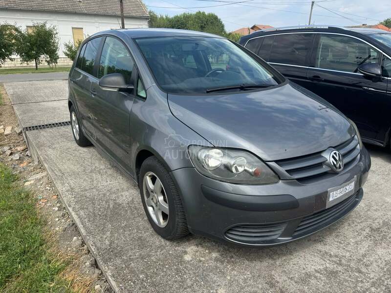 Volkswagen Golf Plus Alcantara DSG