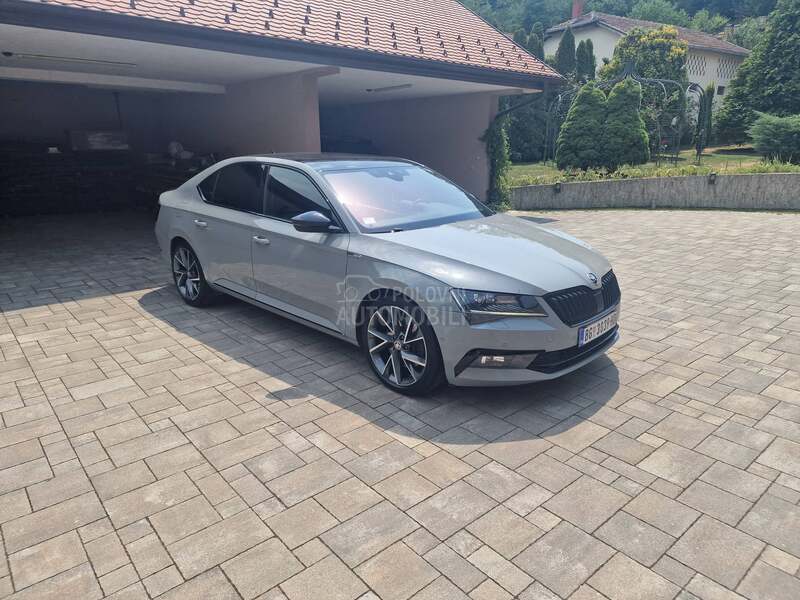 Škoda Superb Sport Line 4x4