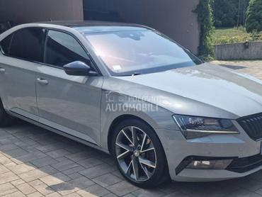 Škoda Superb Sport Line 4x4