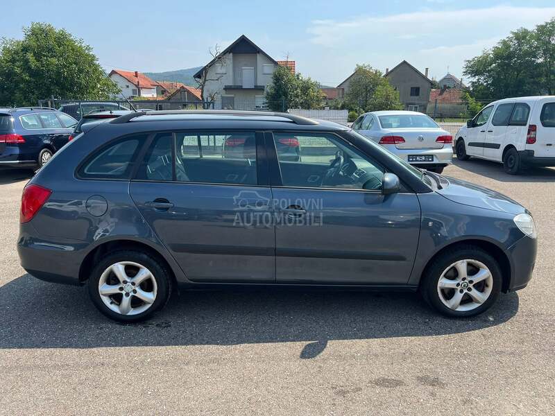 Škoda Fabia 1.9 TDI Ch