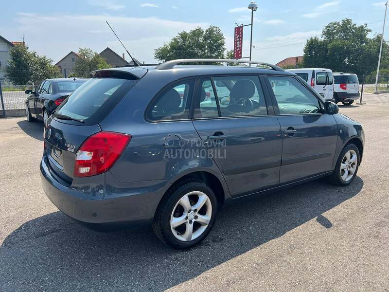 Škoda Fabia 1.9 TDI Ch