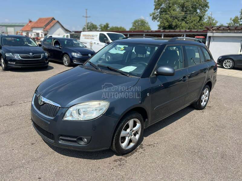 Škoda Fabia 1.9 TDI Ch