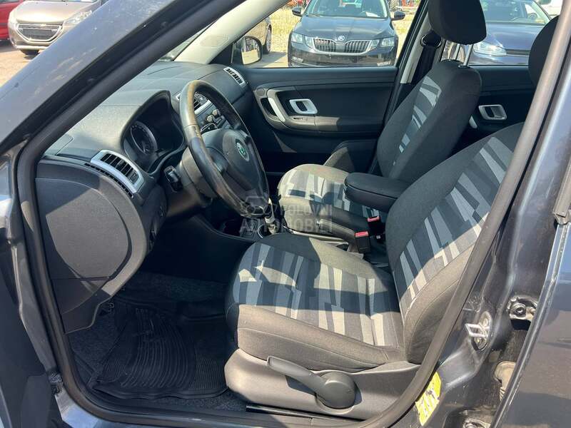 Škoda Fabia 1.9 TDI Ch