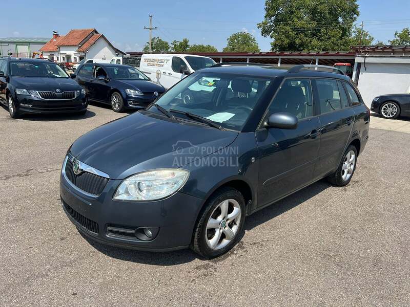 Škoda Fabia 1.9 TDI Ch