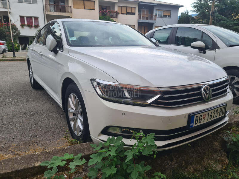 Volkswagen Passat B8 2.0 TDI