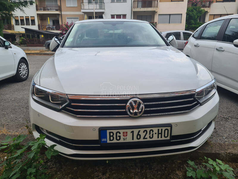 Volkswagen Passat B8 2.0 TDI