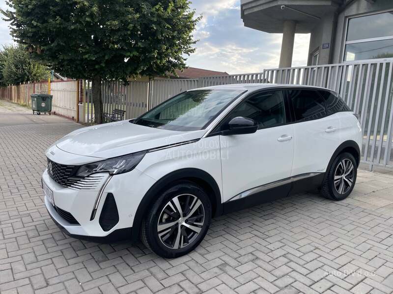 Peugeot 3008 1.5 BlueHDi Allure