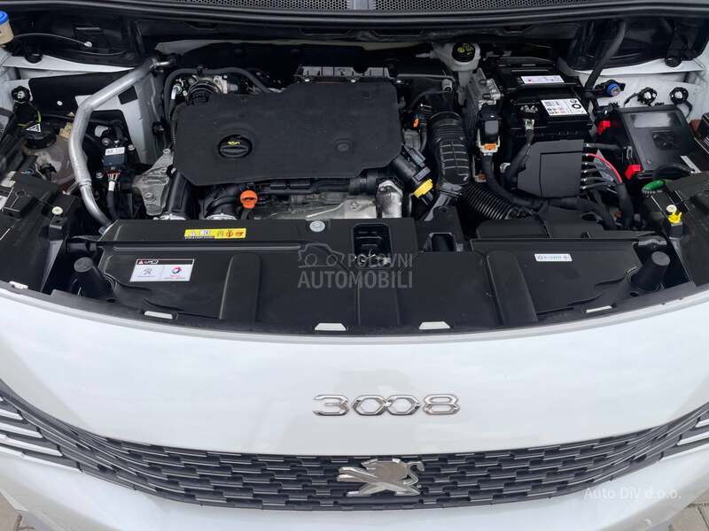Peugeot 3008 1.5 BlueHDi Allure