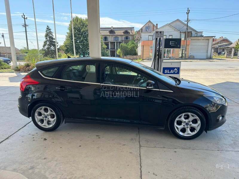 Ford Focus 1.6 Tdci Titaium