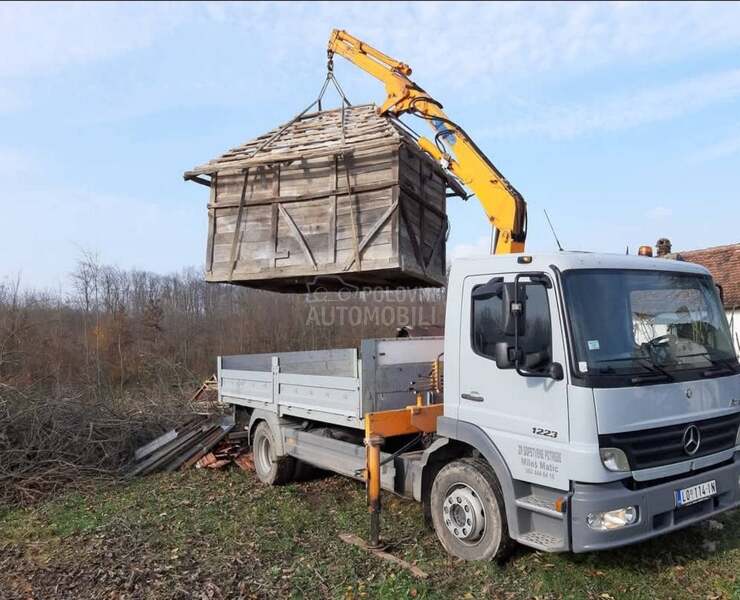 Mercedes Benz Kran