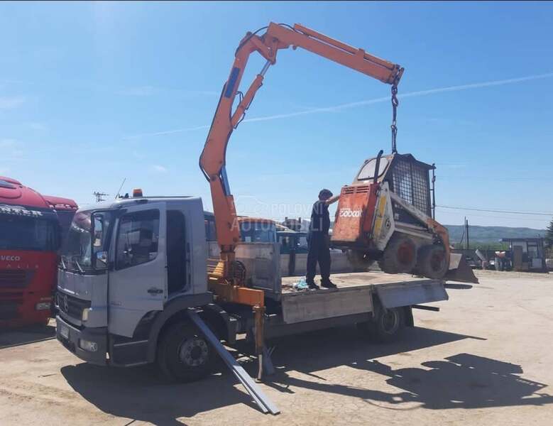 Mercedes Benz Kran