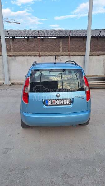 Škoda Roomster 1.2 TDI