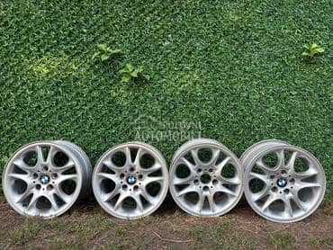 Aluminijumske felne bmw 17" 5 x 120