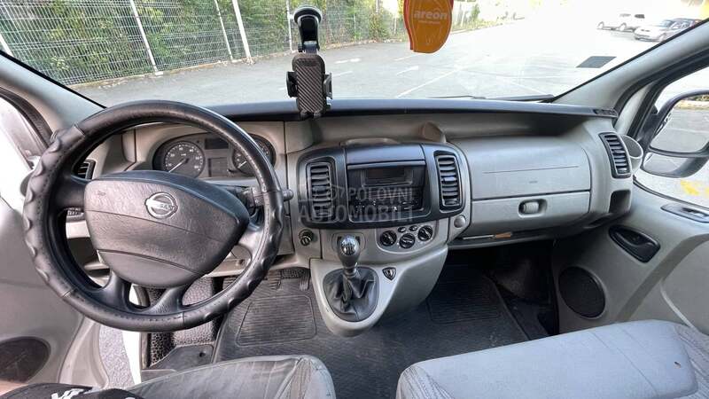 Nissan Primastar 2.5