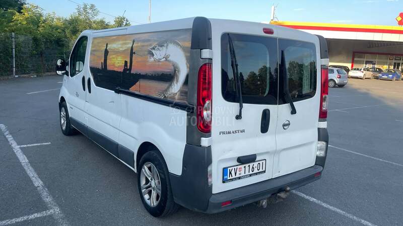 Nissan Primastar 2.5