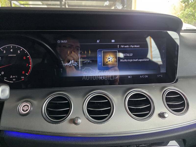 Mercedes Benz E 220 4maticKuplj.ovde