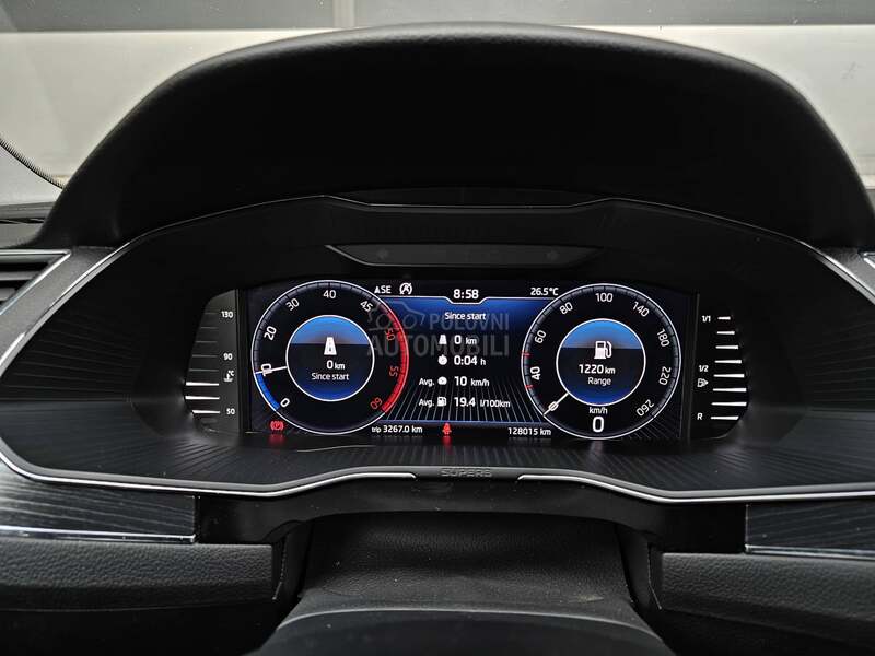 Škoda Superb 2.0tdi Kuplj.ovde1vl
