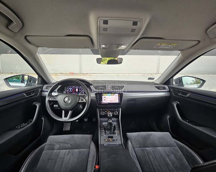 Škoda Superb 2.0tdi Kuplj.ovde1vl