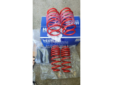 Golf 6 H i R Gewinde Opruge za Volkswagen Golf 6 od 2008. do 2020. god.