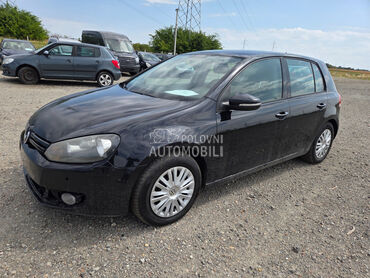 Volkswagen Golf 6 1.6TDi BLUEMOTION