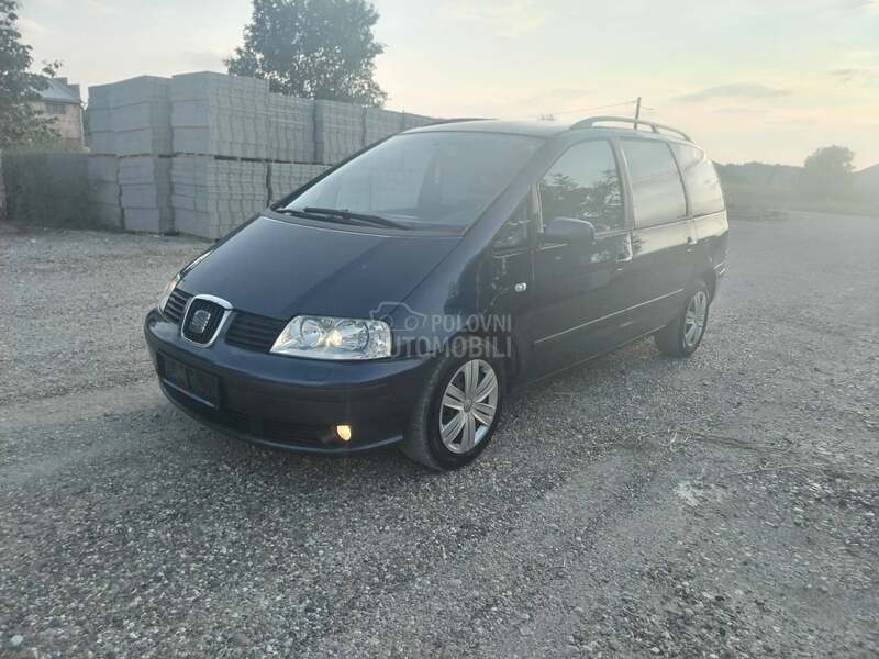 Seat Alhambra 2.0tdi