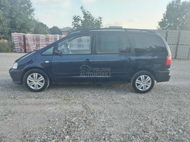 Seat Alhambra 2.0tdi