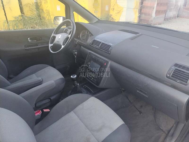 Seat Alhambra 2.0tdi