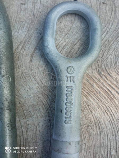 Dizalica kljuc i šlepač