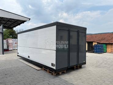 Sanduk aluminijumski pivarac