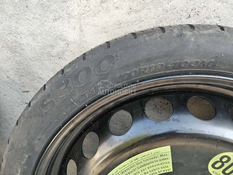 Ćopa rezervni tocak 19 coli