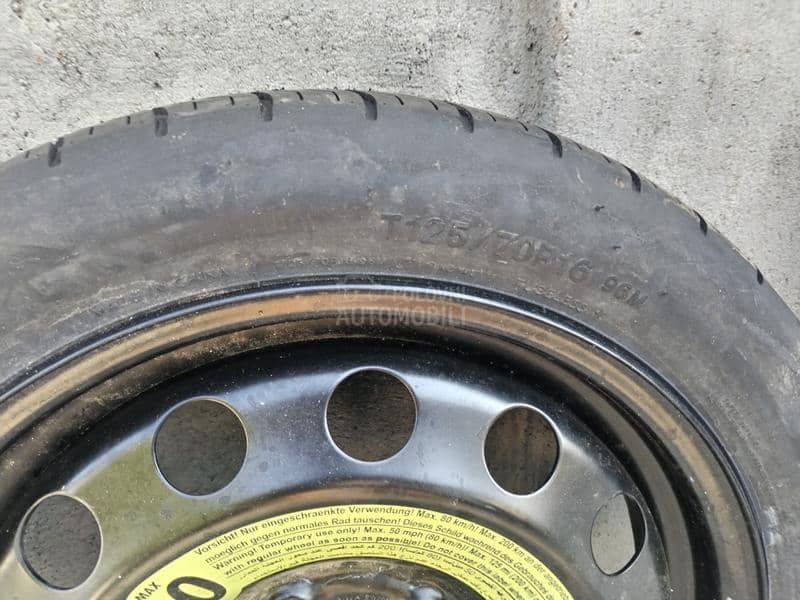 Ćopa rezervni tocak 16 coli