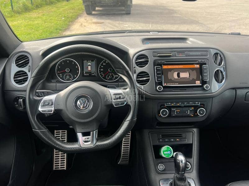 Volkswagen Tiguan 4x4 R line DSG