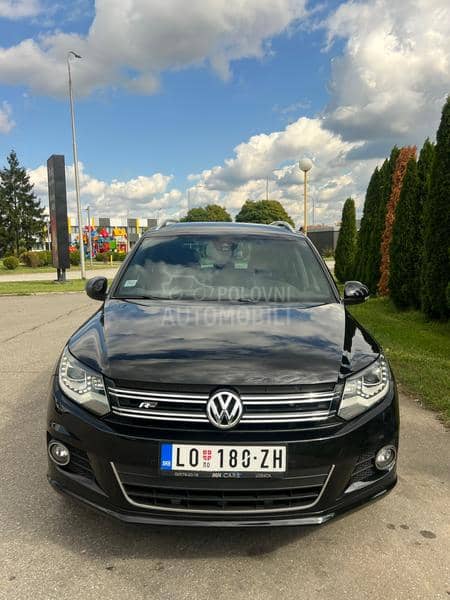 Volkswagen Tiguan 4x4 R line DSG