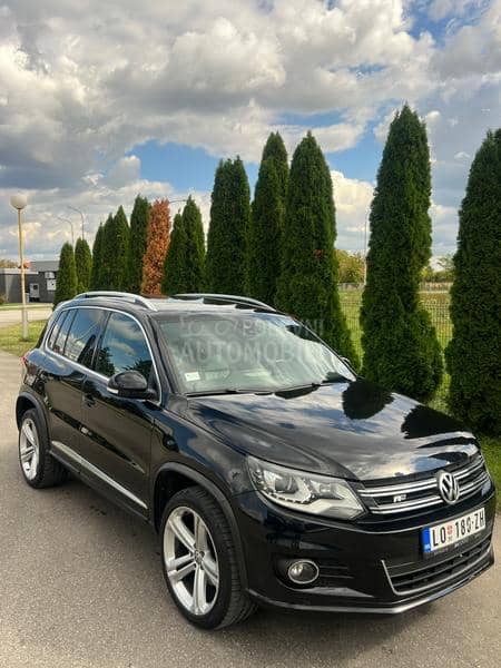Volkswagen Tiguan 4x4 R line DSG