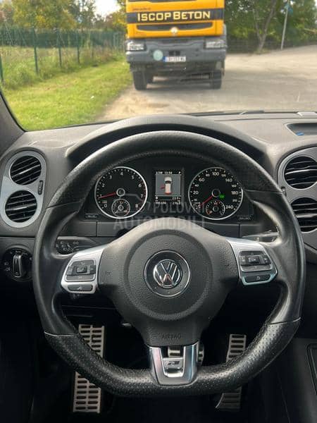Volkswagen Tiguan 4x4 R line DSG