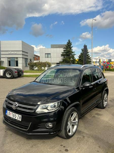 Volkswagen Tiguan 4x4 R line DSG
