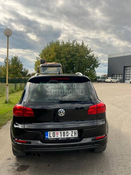 Volkswagen Tiguan 4x4 R line DSG