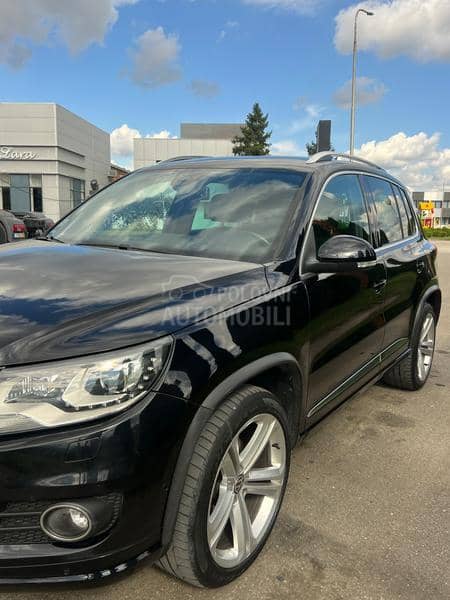 Volkswagen Tiguan 4x4 R line DSG
