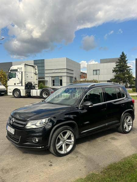 Volkswagen Tiguan 4x4 R line DSG