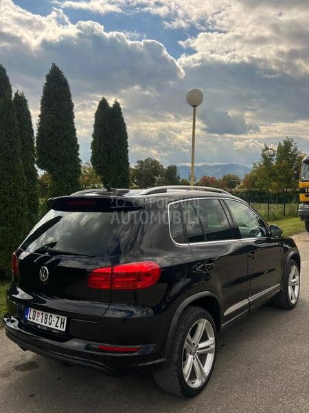 Volkswagen Tiguan 4x4 R line DSG